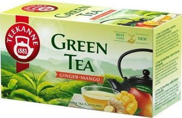 Teekanne Herbata teekanne zielona imbir-mango 20/p