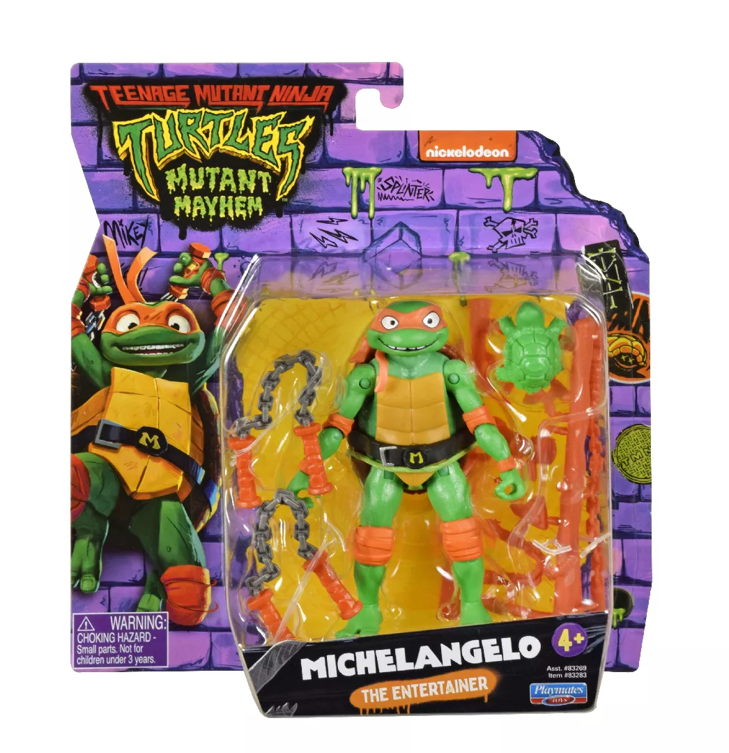 Teenage Mutant Ninja Turtles Michelangelo Basic