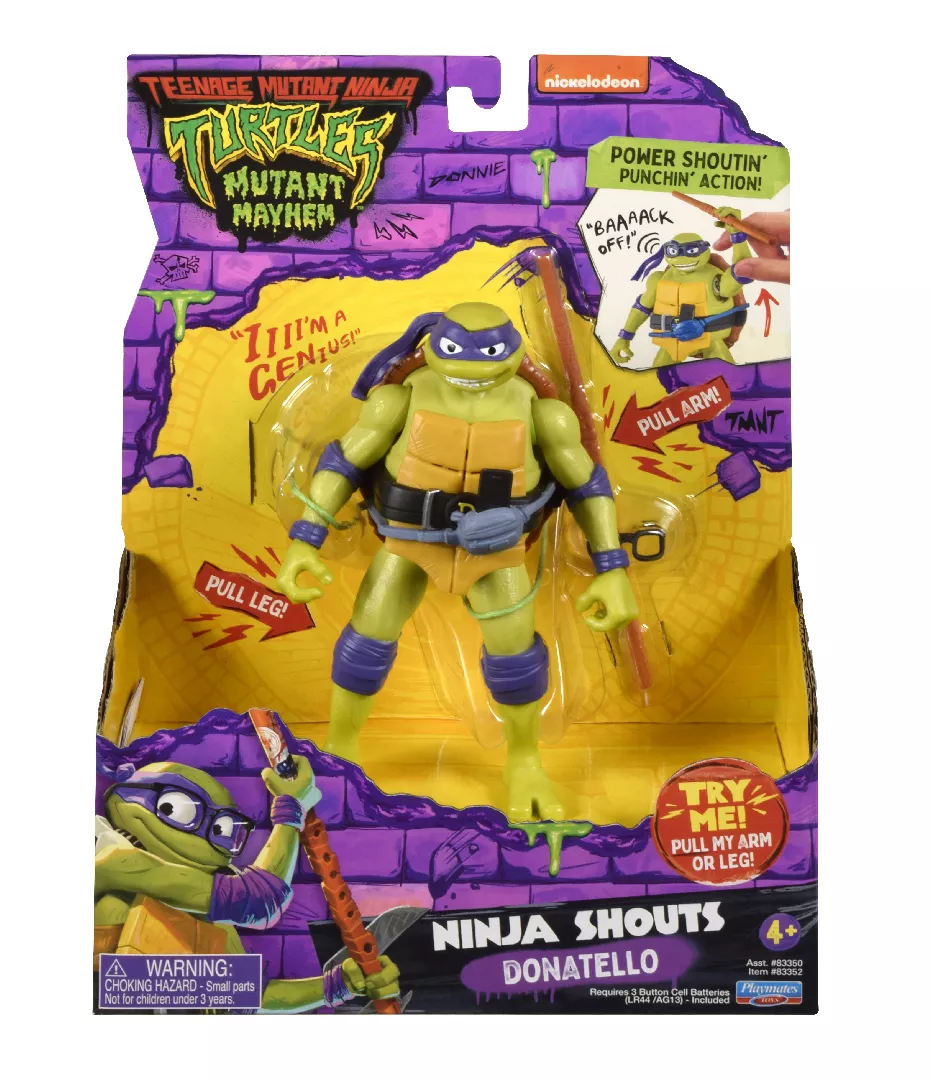 Teenage Mutant Ninja Turtles Ninja Shouts
