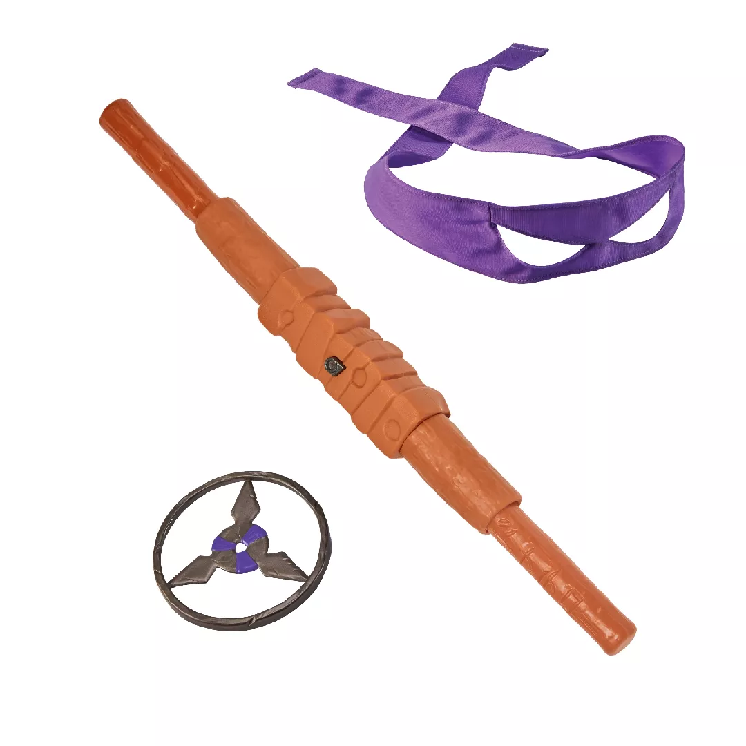 Teenage Mutant Ninja Turtles Donatello Transforming