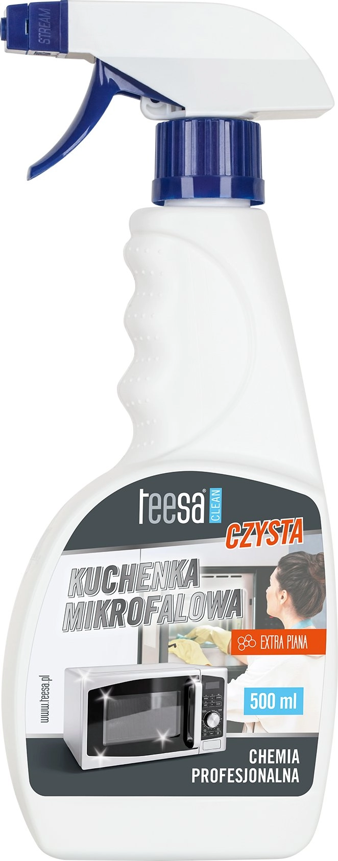 Teesa Microwave oven cleaner 500ml TEESA