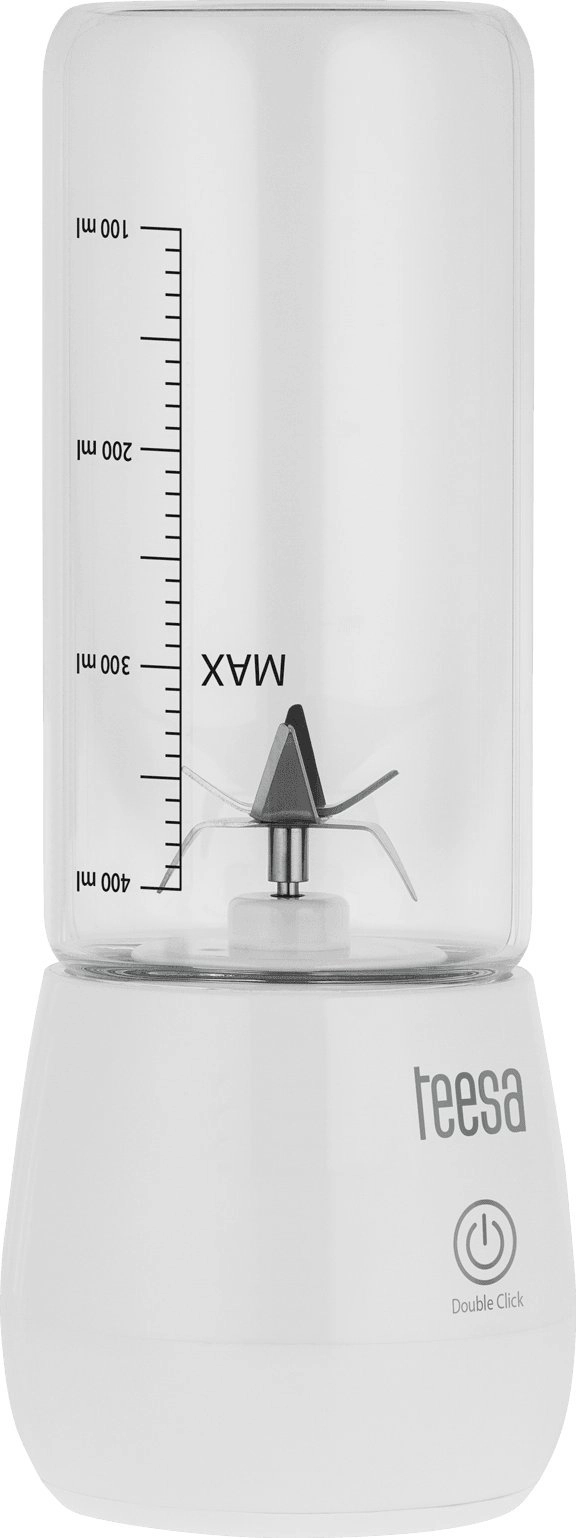 Cordless blender glass cup 450ml 100W