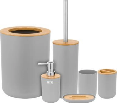 Teesa Set of Teesa bathroom accessories