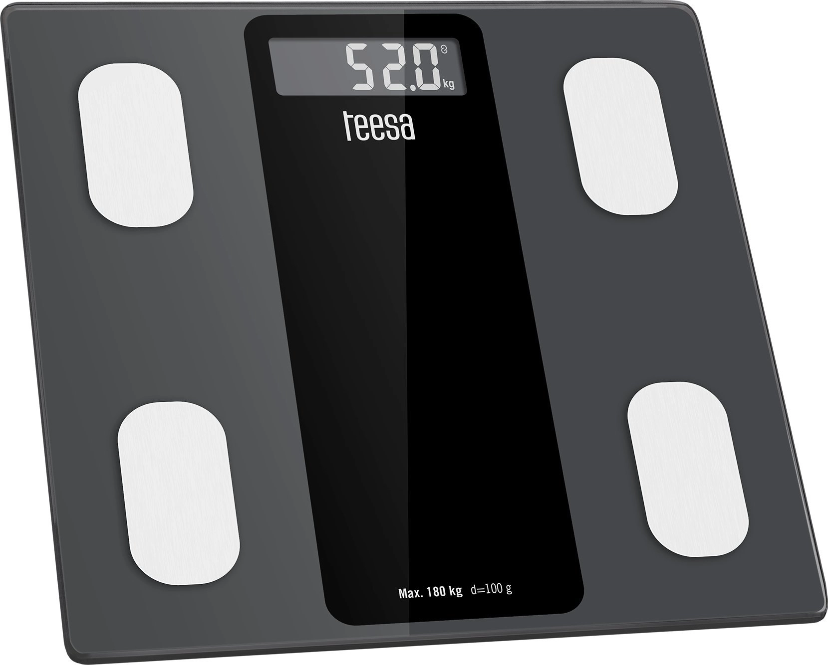 Teesa bathroom scale Bathroom scale with