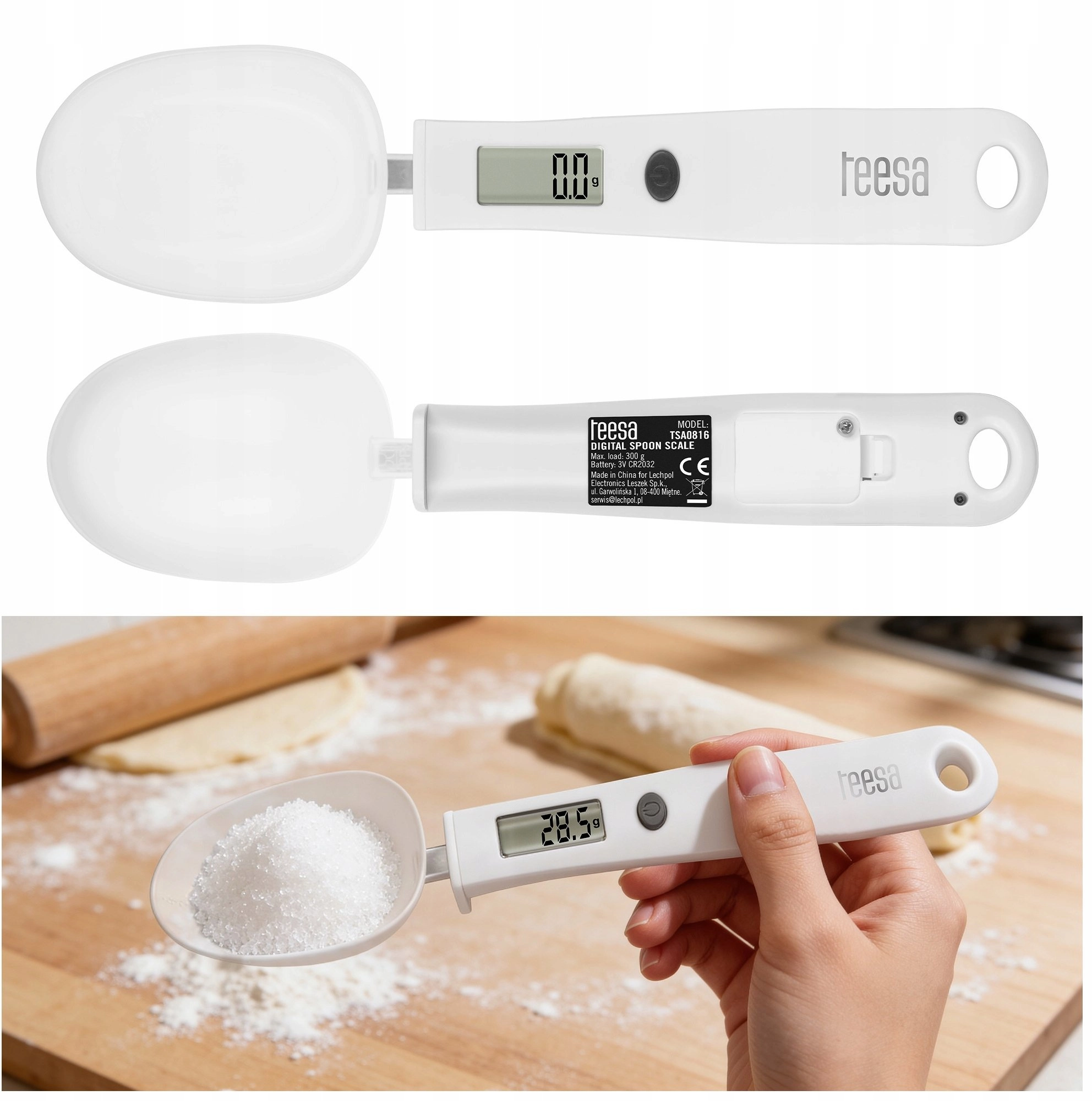 Teesa kitchen scale Spoon with kitchen