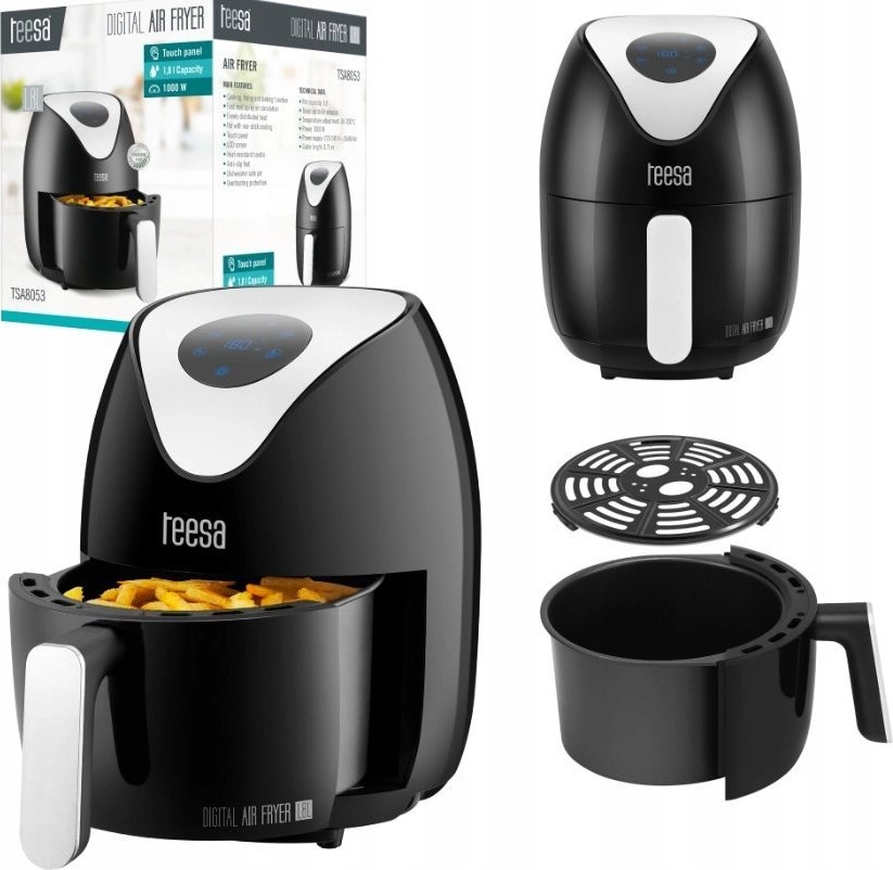 TEESA DIGITAL AIR FRYER 1.8l