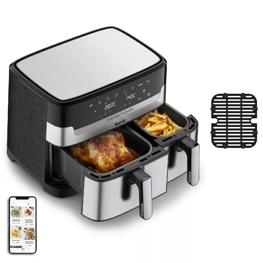 Tefal Dual Easy Fry  Grill EY905D