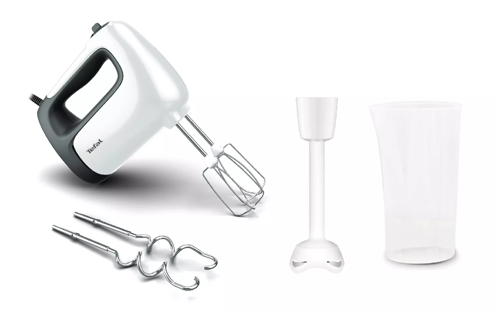 Tefal Prep``Mix+ HT4611 Hand mixer 500