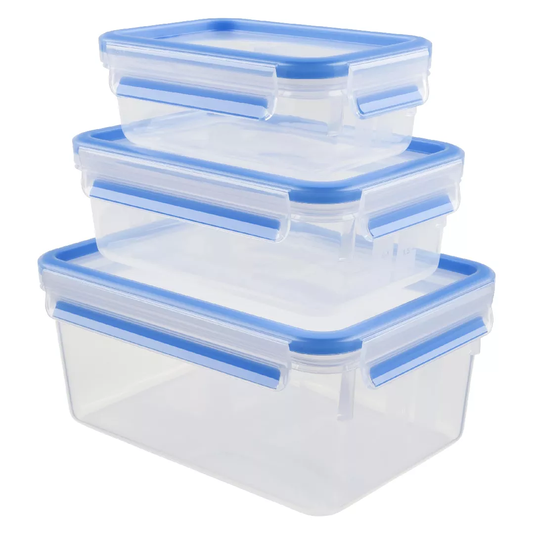 Tefal K30289 Rectangular Box Transparent 3