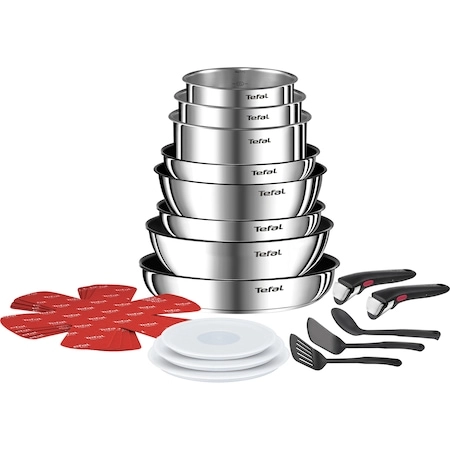 Tefal Ingenio L897SK pan set 20