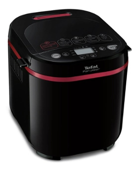 Tefal PF220838 bread maker Black PF2208