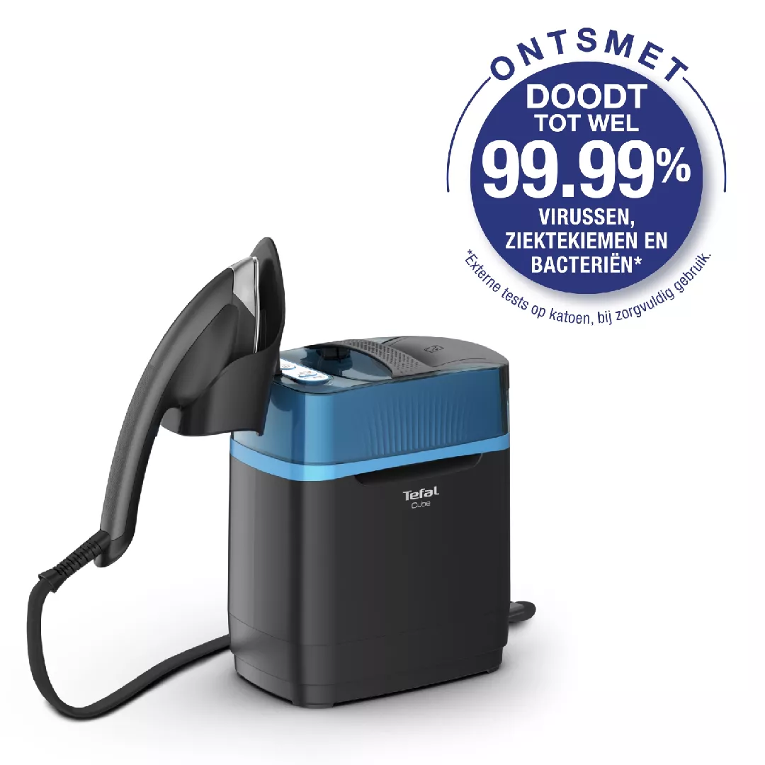 Tefal Cube UT2020 Handheld garment steamer