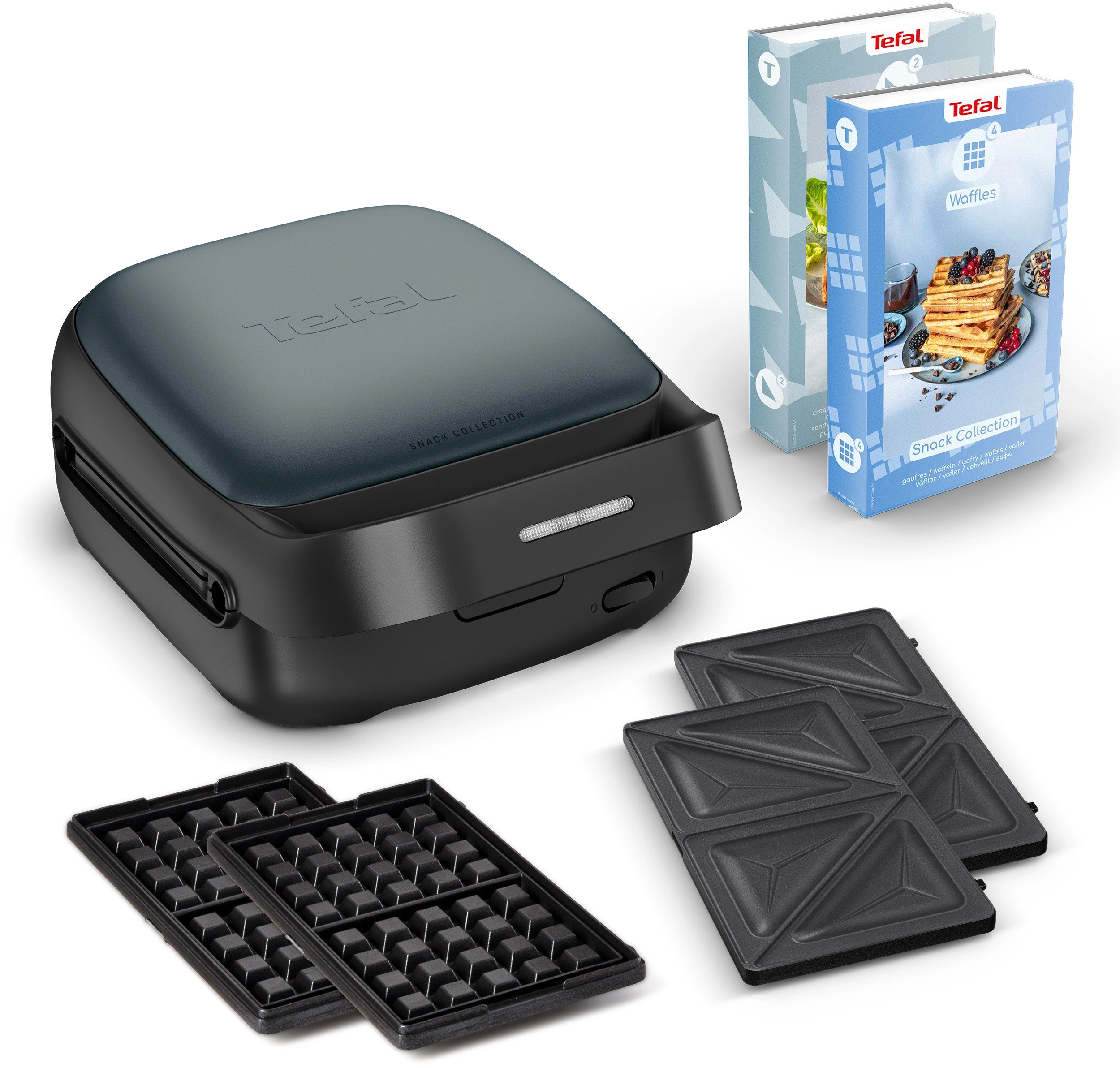 Tefal Snack Colletion  700 W  black