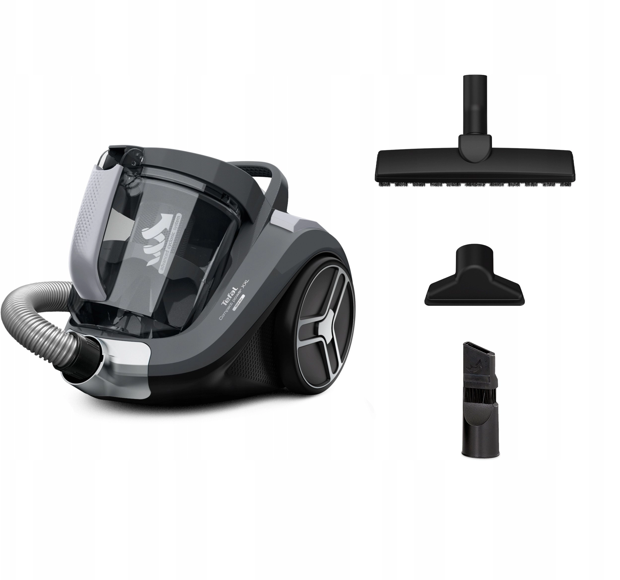 Dulkiu siurblys Vacuum cleaner begless Compact