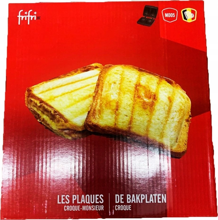Tefal MOLD CROQUE-MONSIEUR 5412144005424