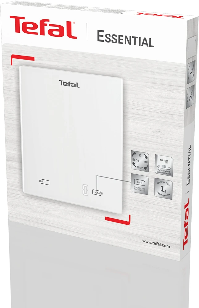 Tefal Essential white - Kitchen scale