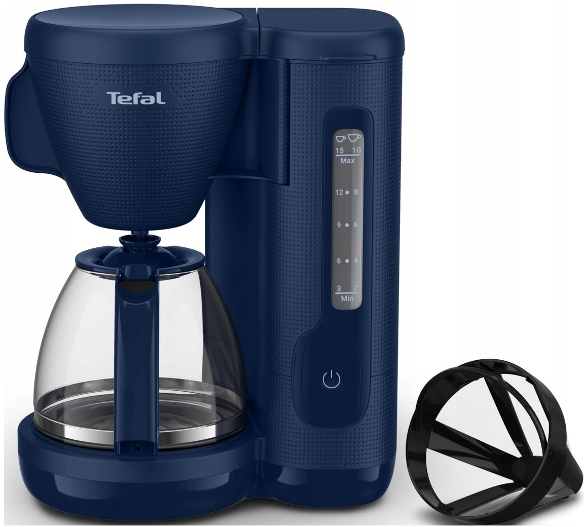 Tefal CM2M14 Morning Filterkaffeemaschine blau