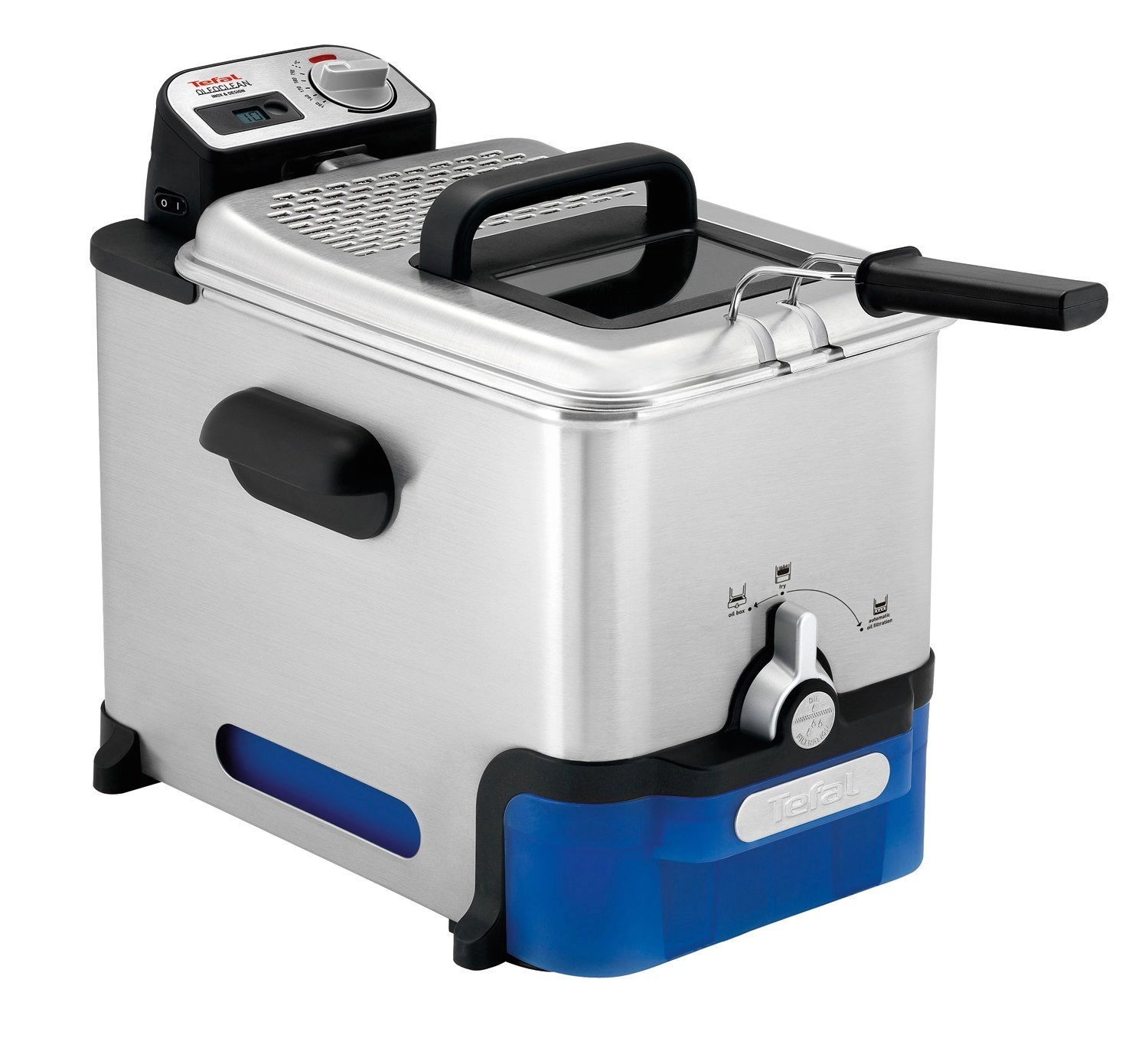 Tefal Oleoclean Pro Inox Design FR8040