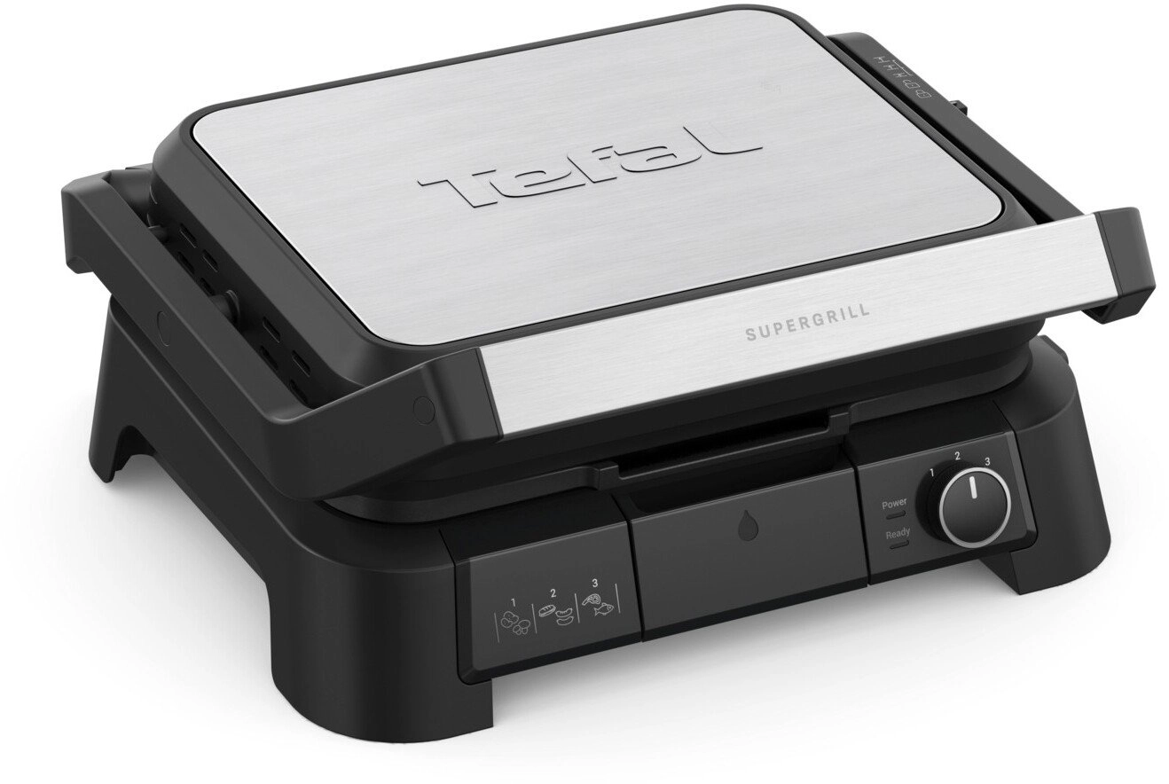 Tefal SuperGrill 3-in-1 GC510DE0 contact grill