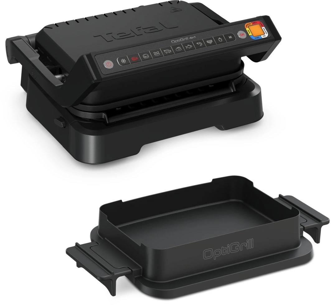 Tefal Tefal GC7748 Optigrill 4-in-1 black