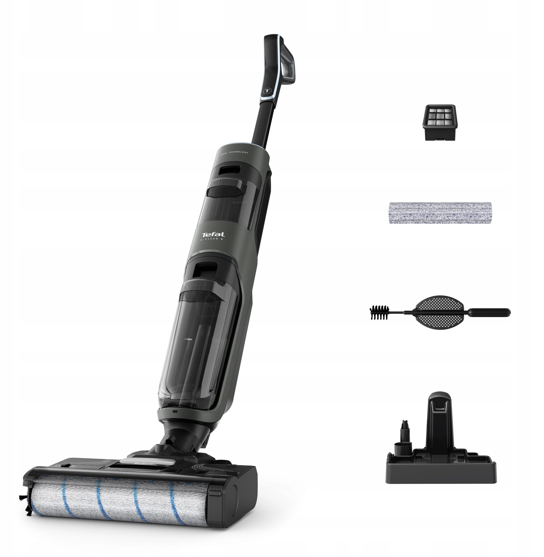 Tefal X-Clean 4 GF5035 WetDry Upright