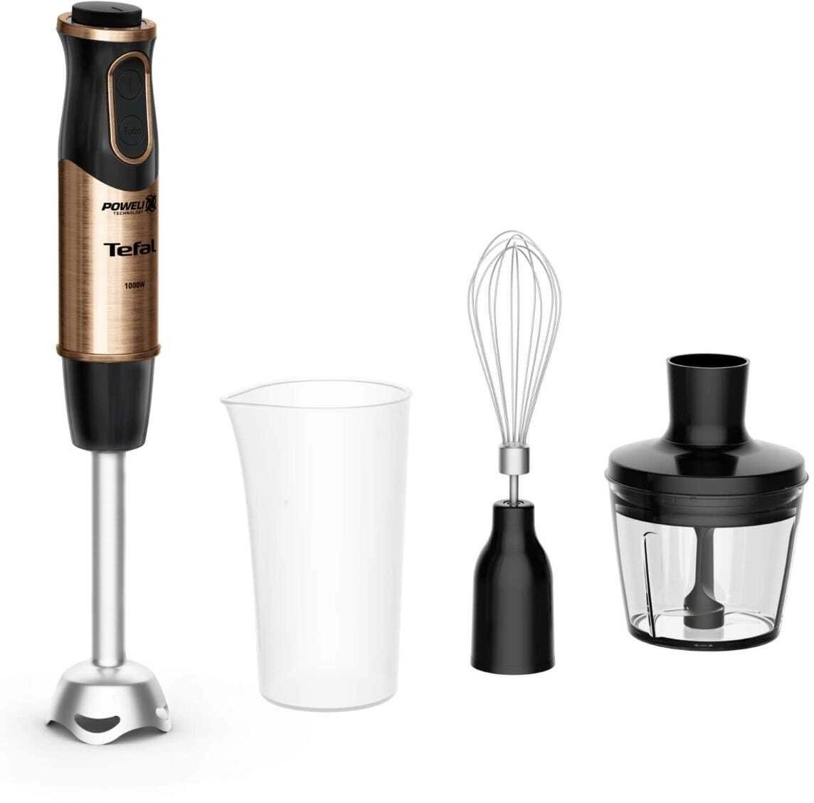 Tefal Quickchef 3-in-1 Coppertinto black/copper -