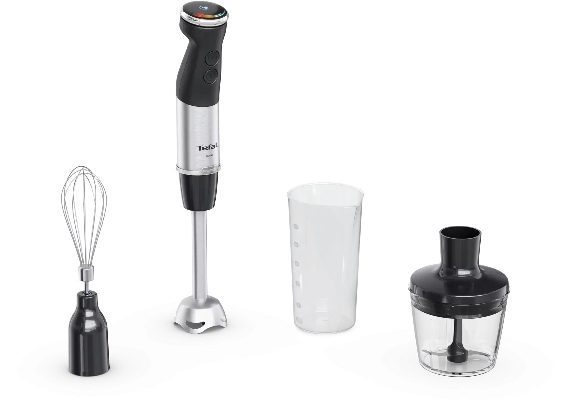 Tefal Quickchef+  1000 W  stainless steel