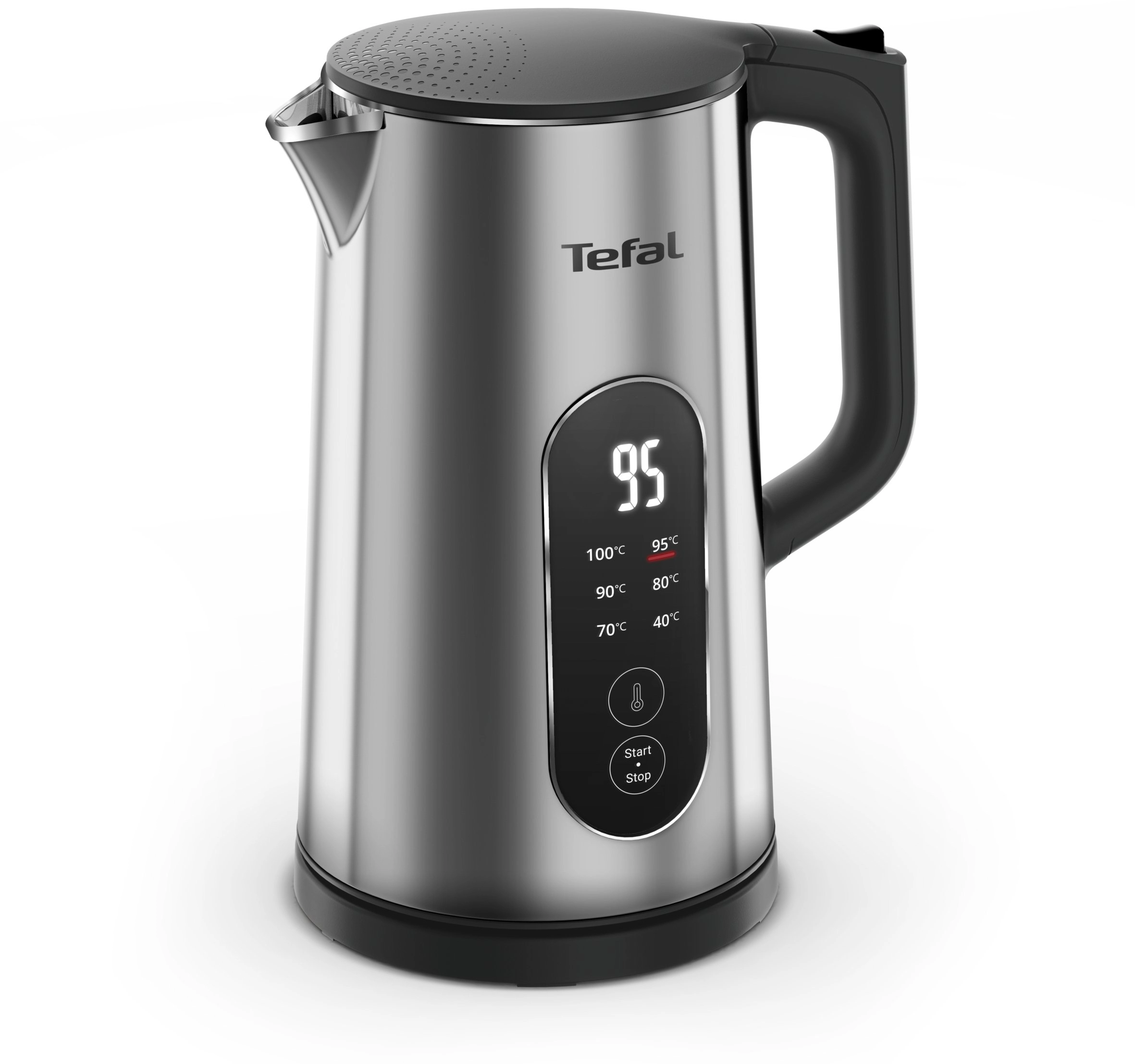 Virdulys digital Tefal 1 7L inox