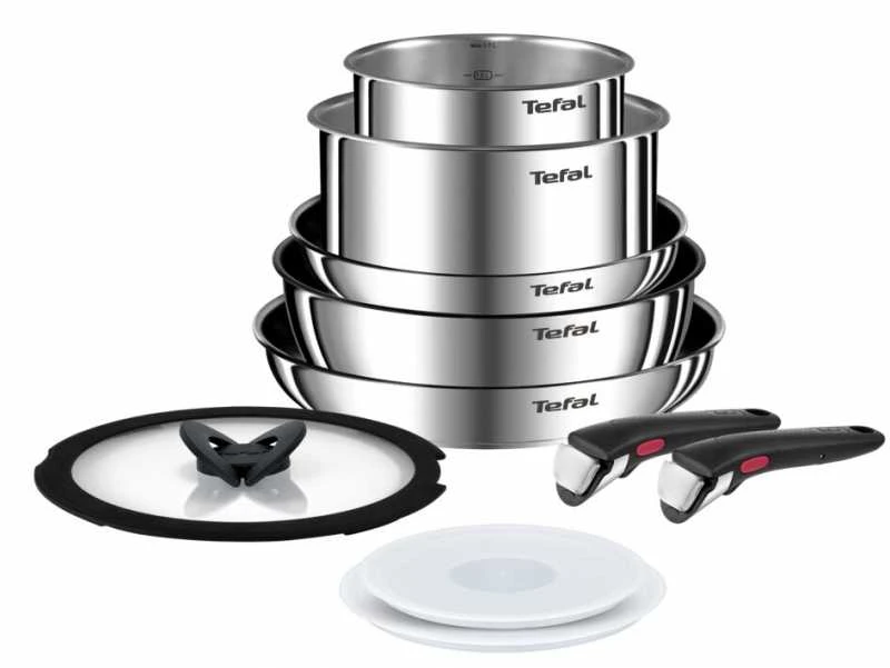 TEFAL Ingenio Emotion L897SA74 pot set