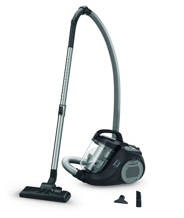 Tefal 750 W  bagless  black -