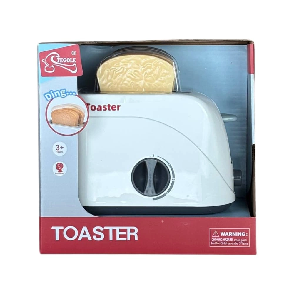 Tegole toaster for children  from 3
