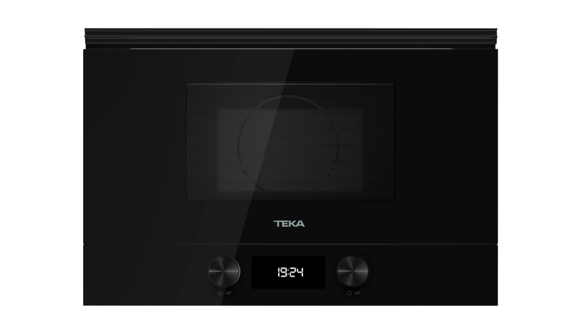 Teka ML 8220 BIS L FBK Melns Mikroviļņu krāsns ar grilu Iebūvēts 22 L 850 W