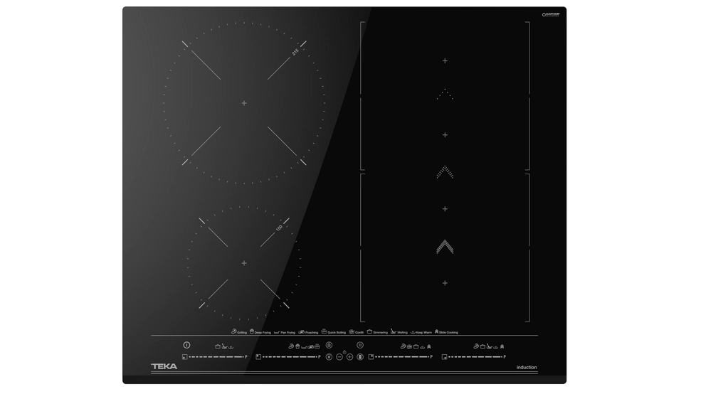 Teka IZS 66800 MST Black Built-in