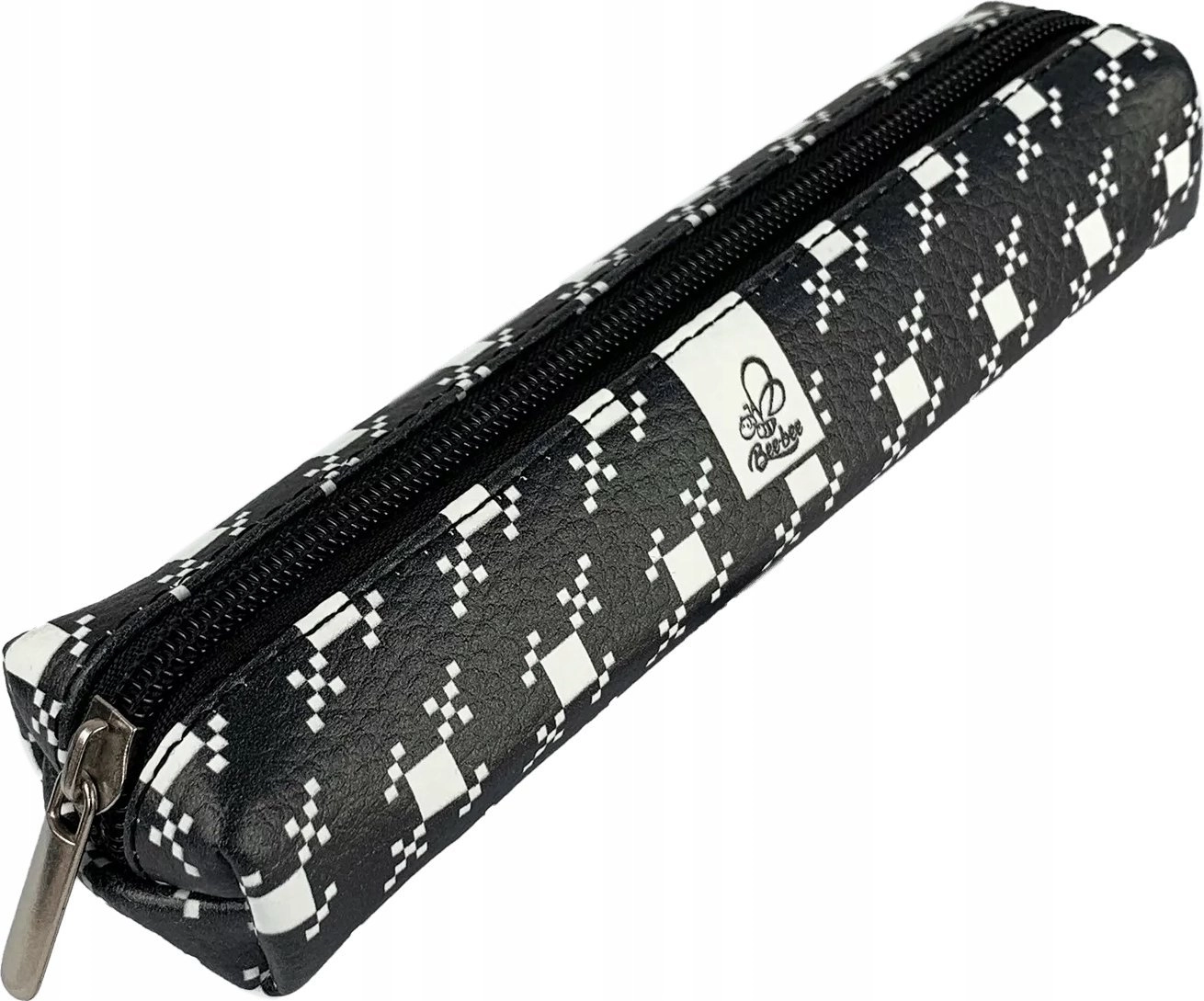 Mini rectangle pencil case. Squares 438067