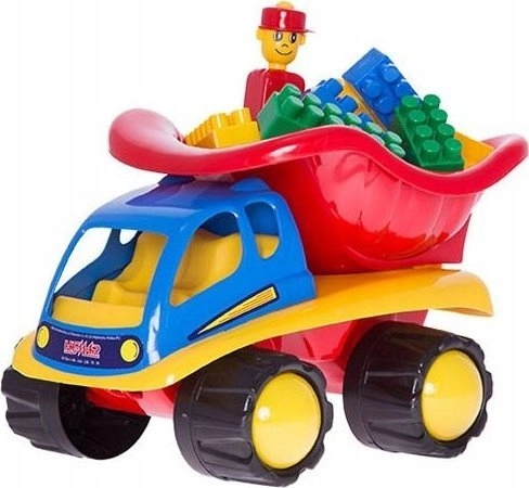 Teka Dump truck with blocks 518939