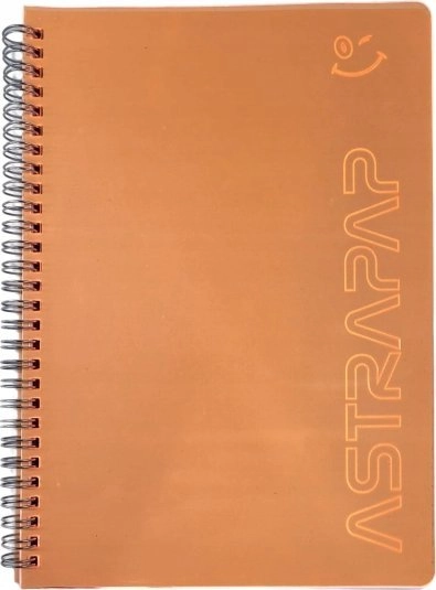 A4/100K circular notebook Fluo ASTRA line