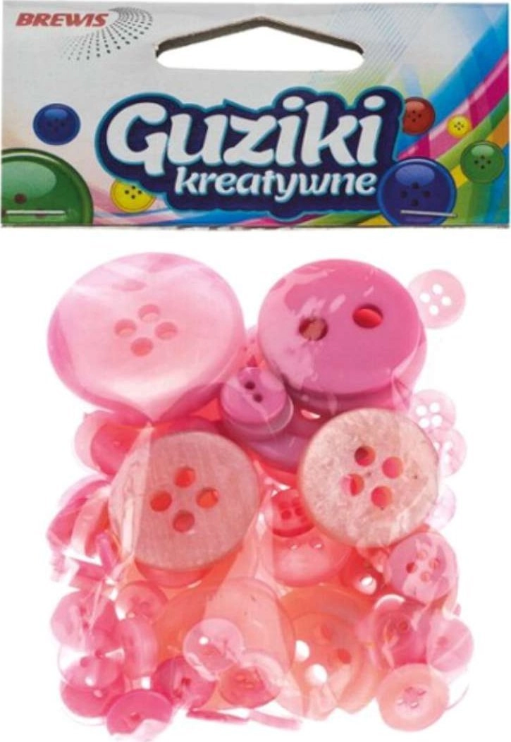 Teka Creative buttons pink 40g (