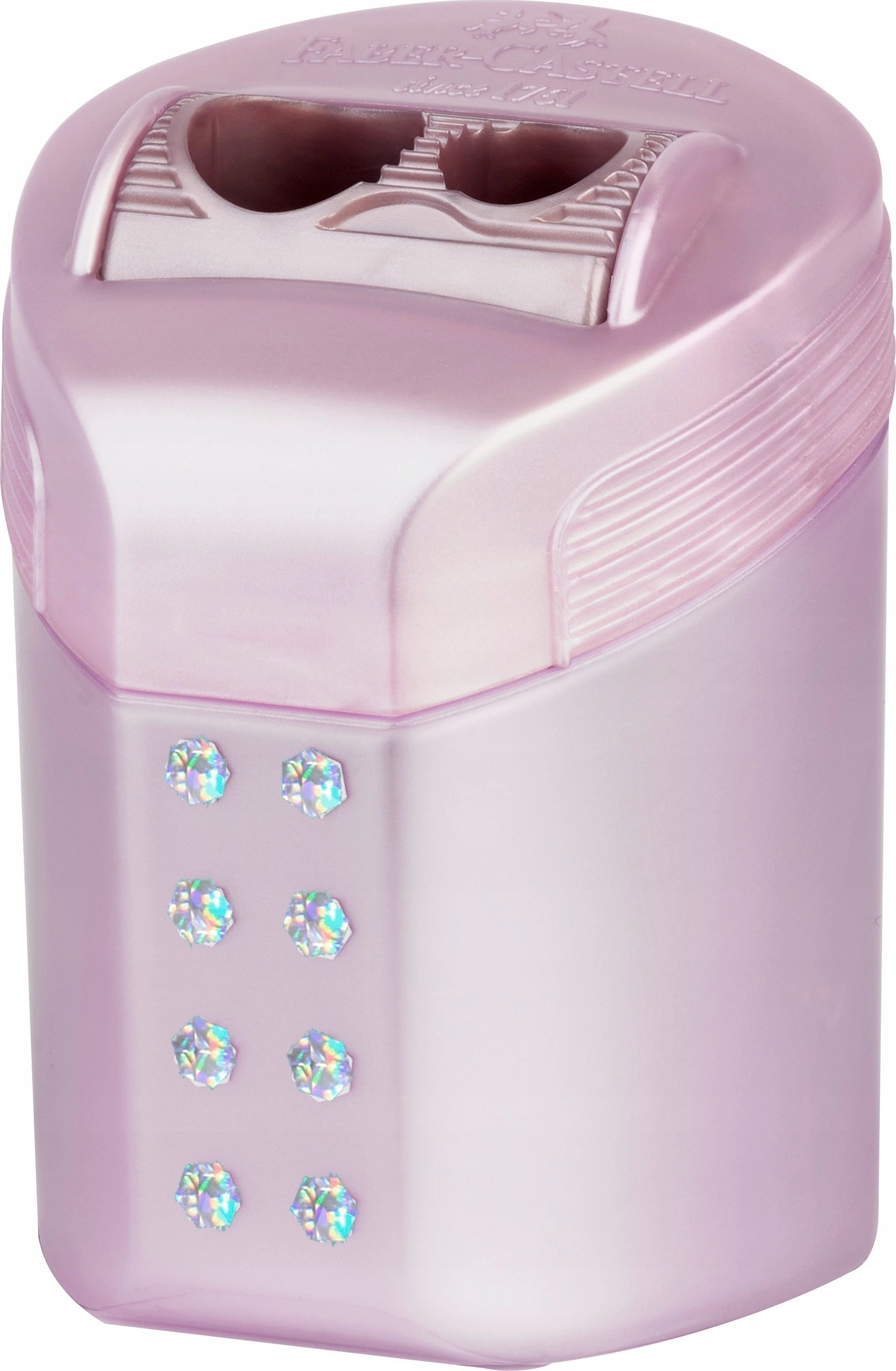 Teka RollOn Sparkle double sharpener FABER