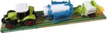Teka Tractor with agricultural machinery 548241