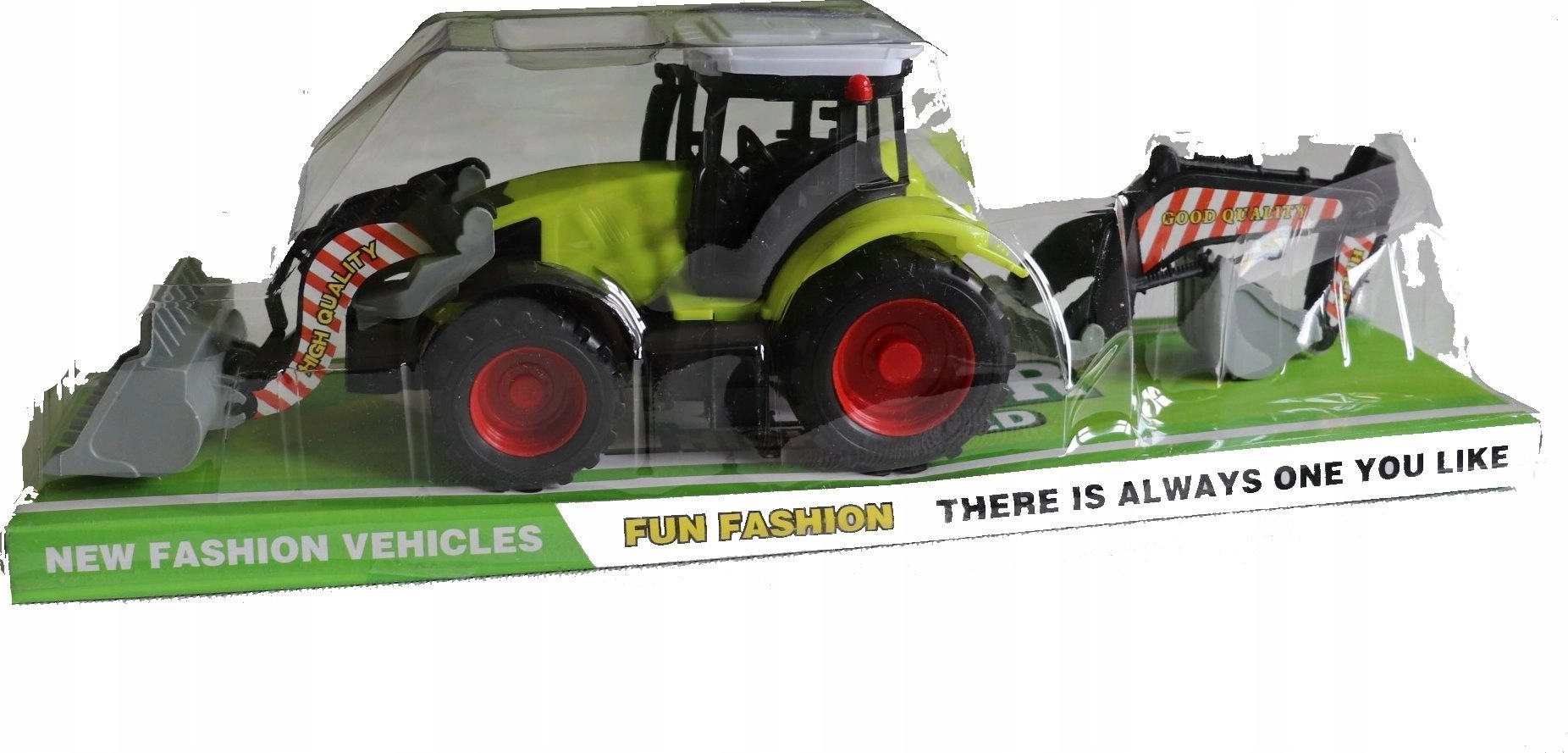 PEGAZ TRACTOR WITH TRAILER 11580 551275