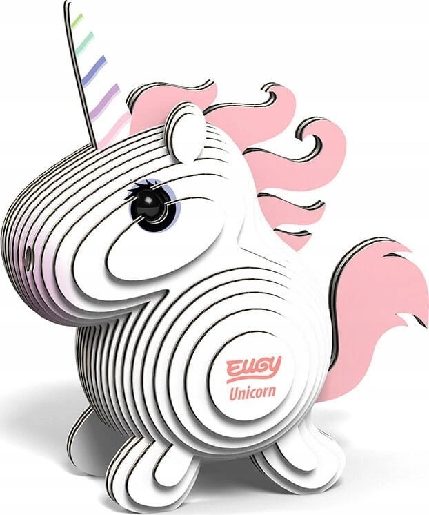 Teka Pink Unicorn Eugy. Eco* 3D