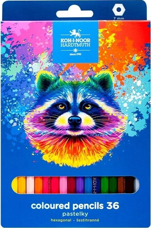Crayons 3554 Szop 36 colors 556599