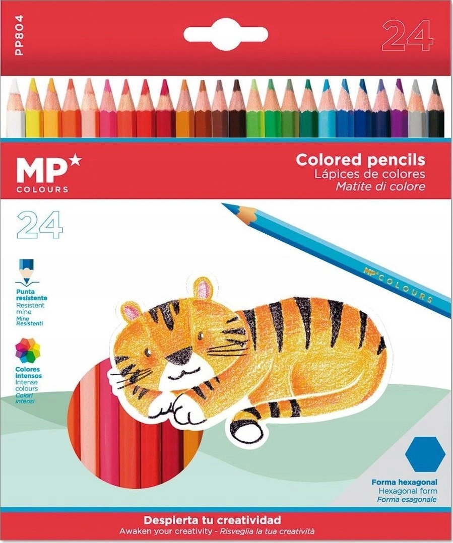 Pencil crayons 24 colors ( 559223