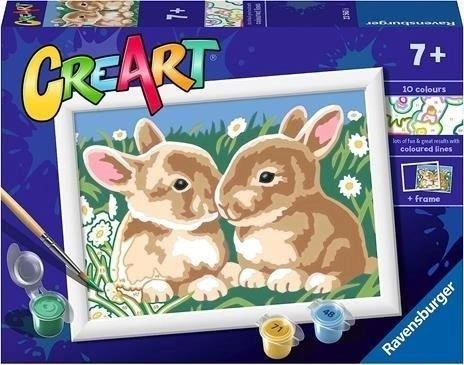 CreArt: Fluffy bunnies 4005556235636 562422