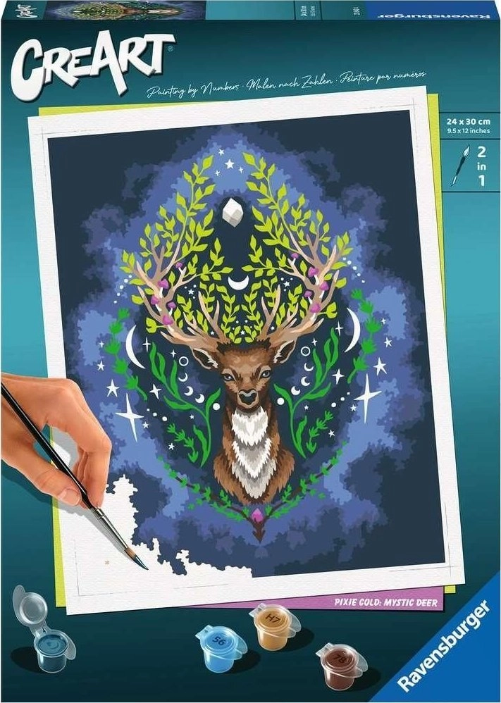 Ravensburger CreArt - Pixie Cold: Mystic