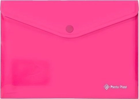 Teka A5 envelope neon pink 566002