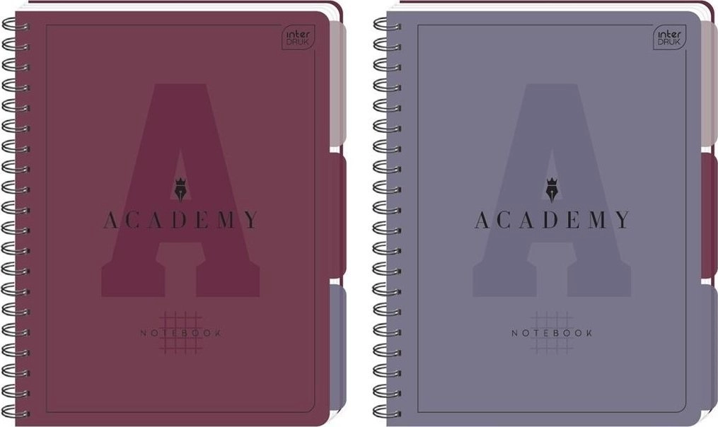 Teka Circle notebook A4/100K grid Academy