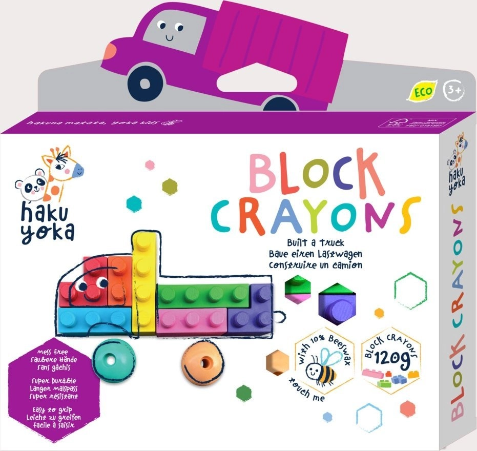 Crayons blocks - Truck 583221 6920773330859