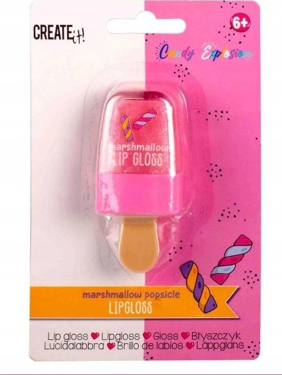 Candy Popsicle mix lip gloss CREATE