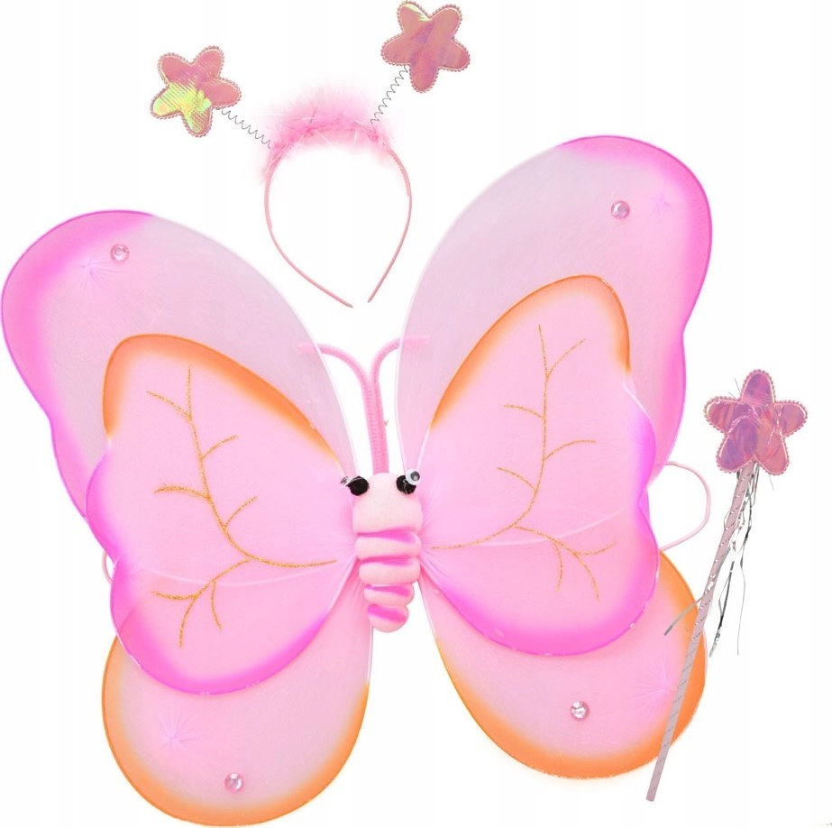 Pink butterfly wings 5902934231251 591377